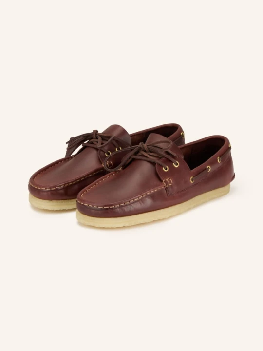 Zdjęcie produktu Clarks Originals Buty Żeglarskie Godney braun BRĄZOWY