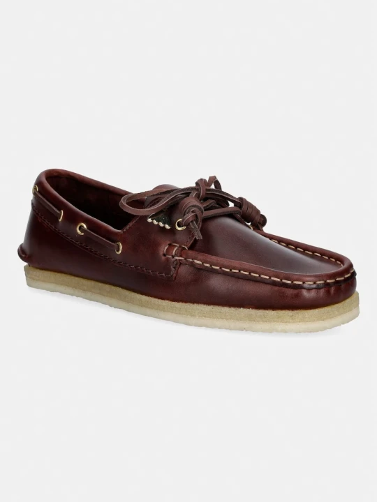 Zdjęcie produktu Clarks Originals Godney Boat mokasyny damskie skórzane