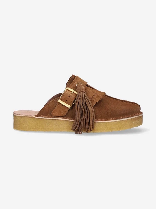 Zdjęcie produktu Clarks Originals klapki zamszowe