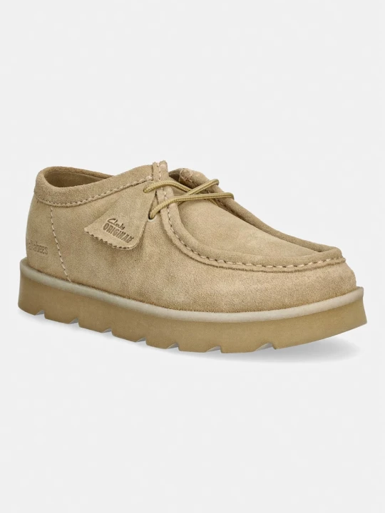 Zdjęcie produktu Clarks Originals Meare Walla mokasyny męskie zamszowe