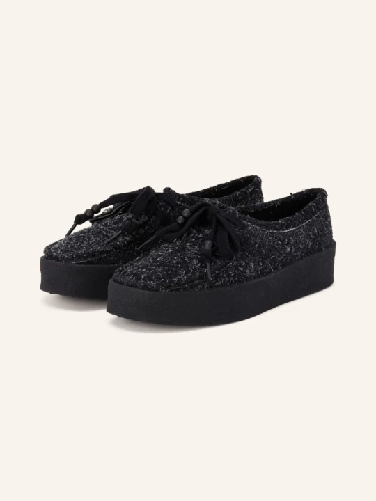Zdjęcie produktu Clarks Originals Mokasyny Wallabee schwarz