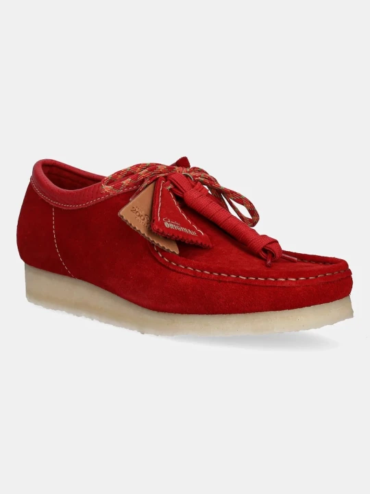 Zdjęcie produktu Clarks Originals mokasyny zamszowe Wallabee