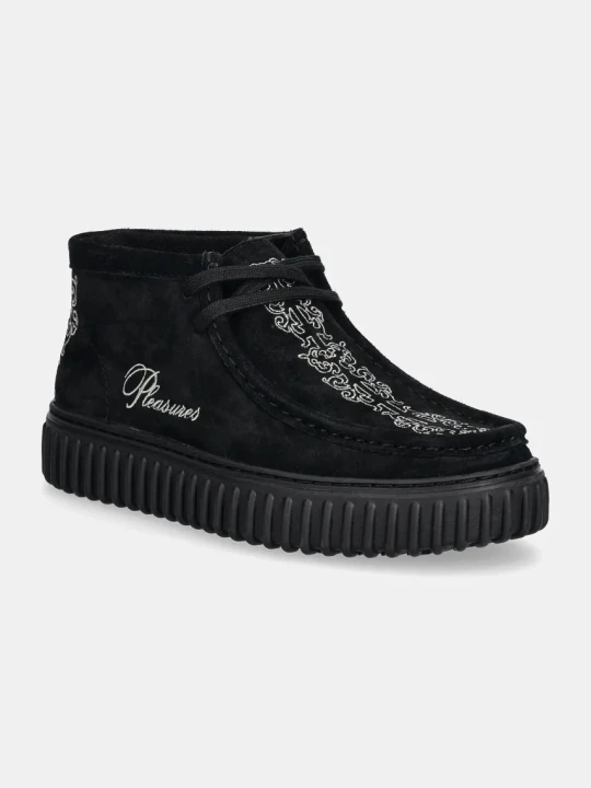 Zdjęcie produktu Clarks Originals półbuty zamszowe Torhill Woven