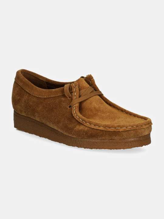 Zdjęcie produktu Clarks Originals półbuty zamszowe Wallabee