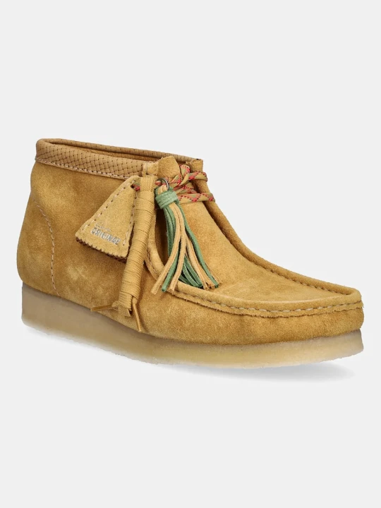 Zdjęcie produktu Clarks Originals półbuty zamszowe Wallabee Boot