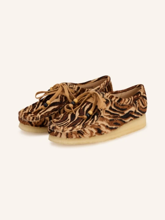 Zdjęcie produktu Clarks Originals Sznurowane Buty Wallabee beige