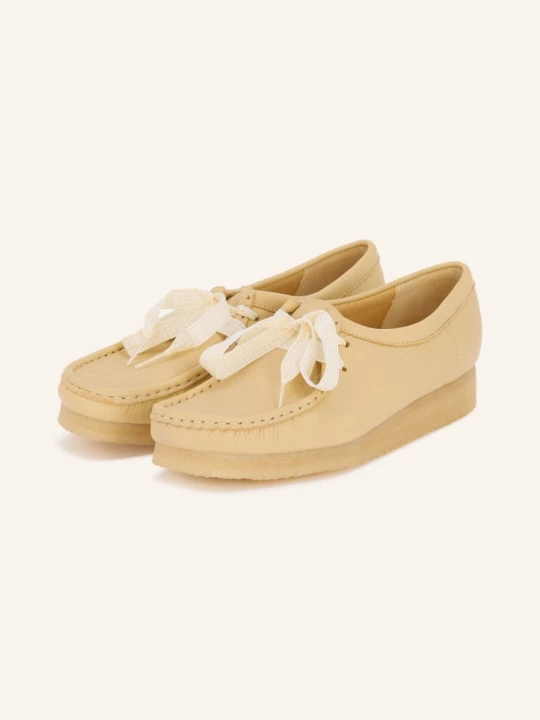 Zdjęcie produktu Clarks Originals Sznurowane Buty Wallabee gelb ŻÓŁTY