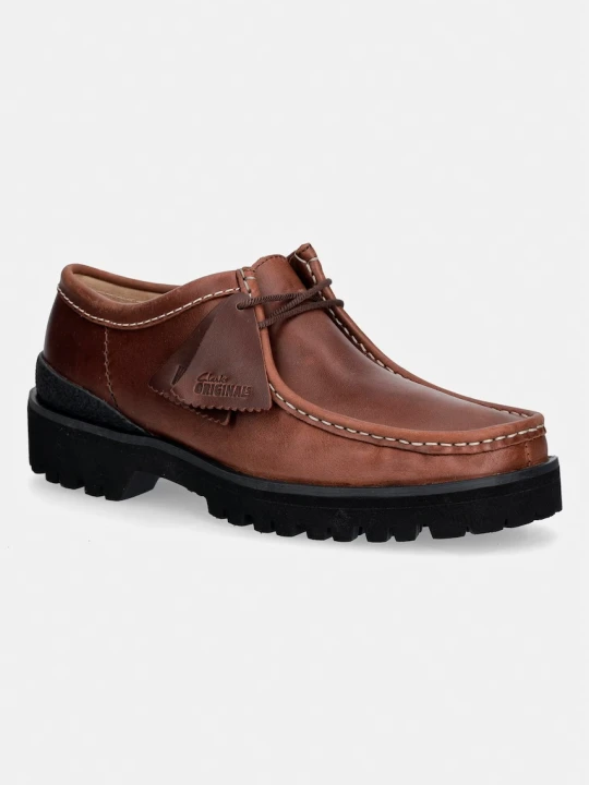 Zdjęcie produktu Clarks Originals Walla Yukoner mokasyny męskie skórzane