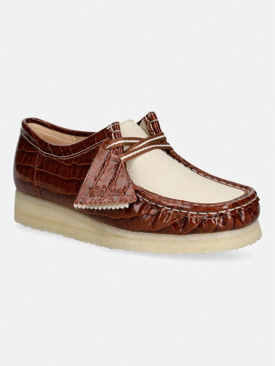 Zdjęcie produktu Clarks Originals Wallabee mokasyny damskie skórzane