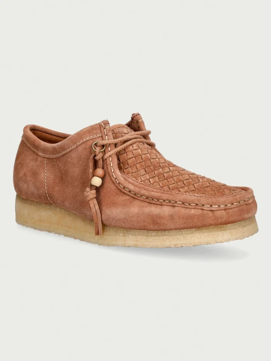Zdjęcie produktu Clarks Originals Wallabee mokasyny męskie zamszowe