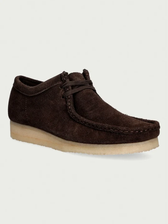 Zdjęcie produktu Clarks Originals Wallabee mokasyny męskie zamszowe