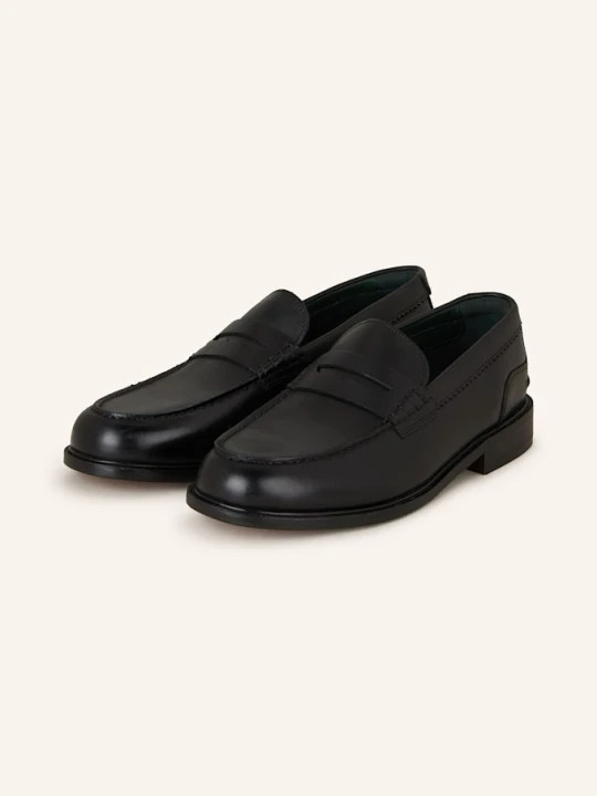 Zdjęcie produktu Clarks Penny Loafers Craft James Lo schwarz CZARNY