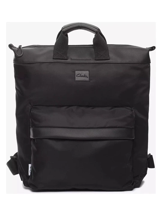 Zdjęcie produktu Clarks Plecak "Marathon Walk" w kolorze czarnym - 40 x 39, 5 x 11, 5 cm rozmiar: onesize
