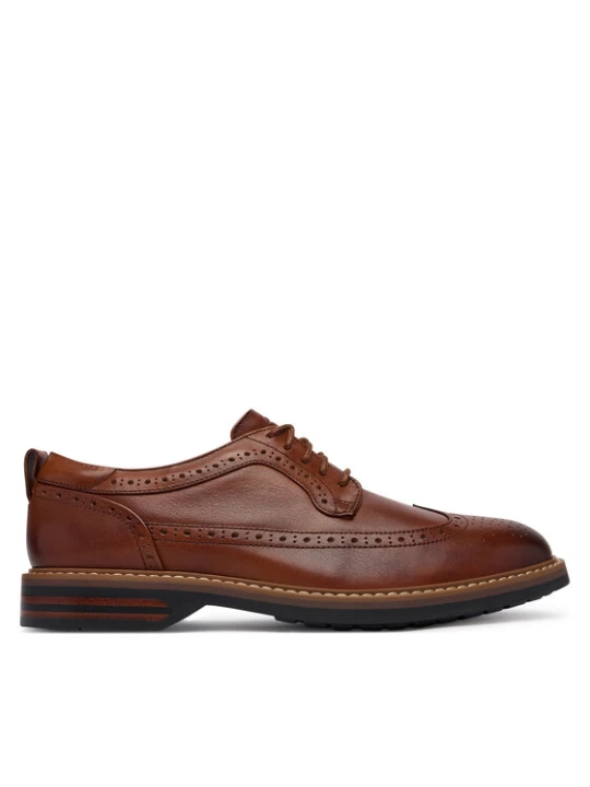 Zdjęcie produktu Clarks Półbuty Aldwin 2 Limit 26320107 Brązowy