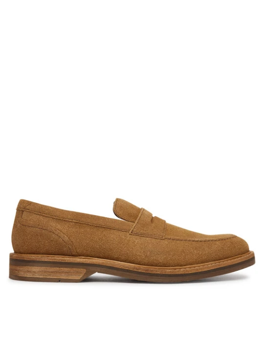 Zdjęcie produktu Clarks Półbuty Aldwin Step 26186450 Brązowy