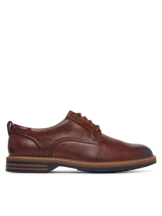 Zdjęcie produktu Clarks Półbuty Aldwin2 Derby 26320300 Brązowy