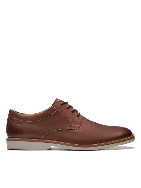 Zdjęcie produktu Clarks Półbuty Atticus LTLace 26172070 Brązowy