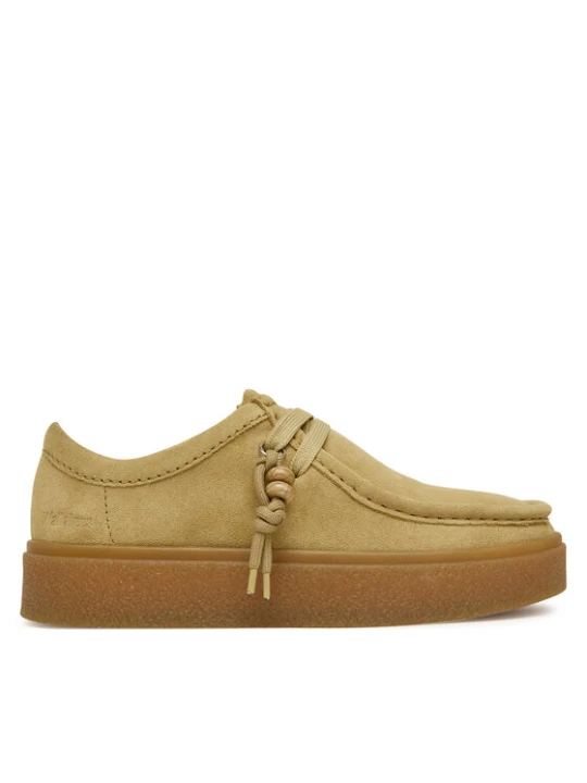 Zdjęcie produktu Clarks Półbuty Boxbee Walla. 26328110 Beżowy