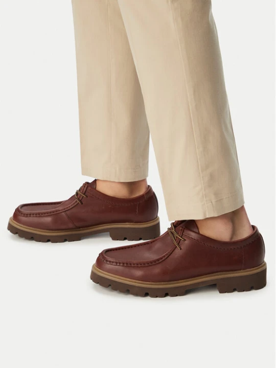 Zdjęcie produktu Clarks Półbuty Cleyhill Seam 26186417 Brązowy