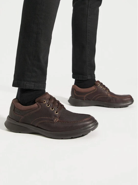 Zdjęcie produktu Clarks Półbuty Cotrell Edge 261198037 Brązowy