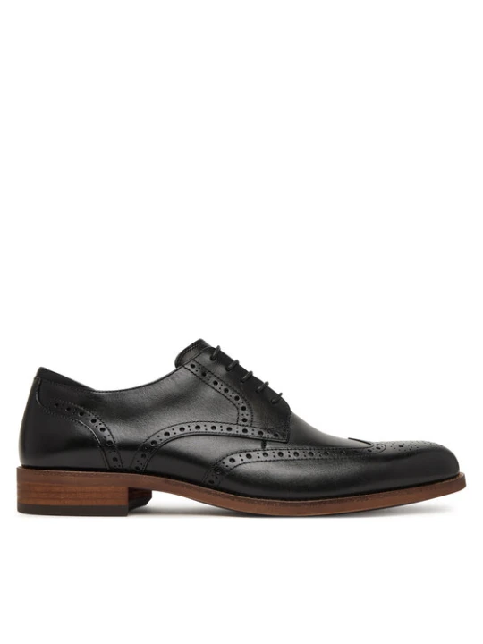 Zdjęcie produktu Clarks Półbuty CraftRemi Tip 26186390 Czarny