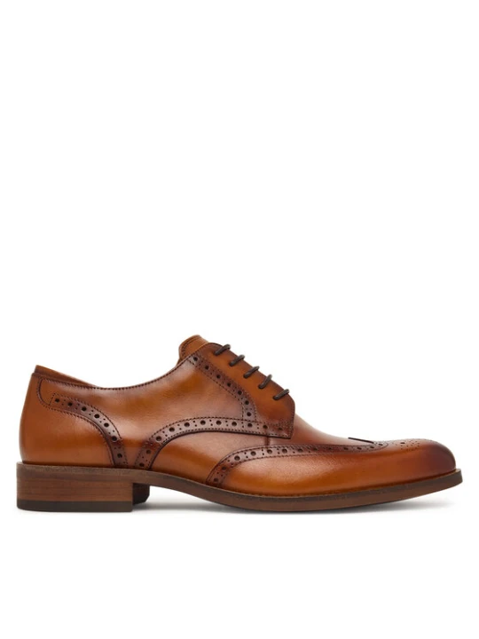Zdjęcie produktu Clarks Półbuty CraftRemi Tip 26186394 Brązowy