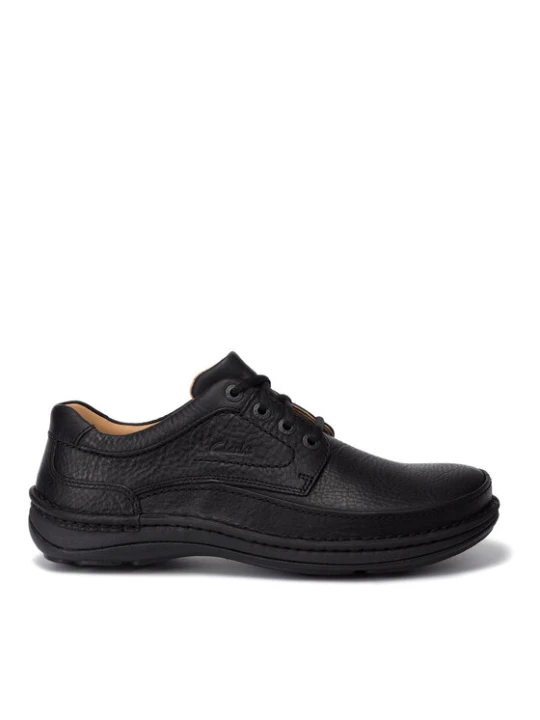Zdjęcie produktu Clarks Półbuty Nature Three 203390087 Czarny