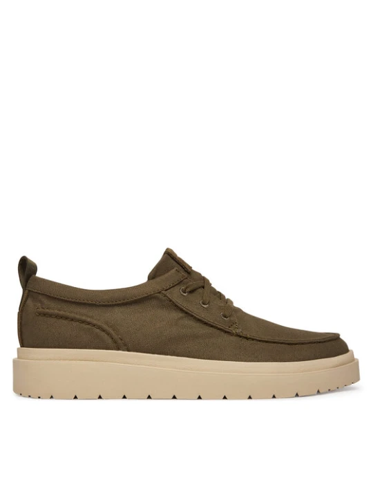 Zdjęcie produktu Clarks Półbuty Polden Moc 26186615 Zielony