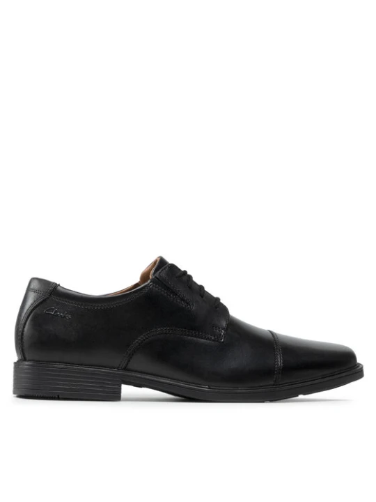 Zdjęcie produktu Clarks Półbuty Tilden Cap 261103097 Czarny