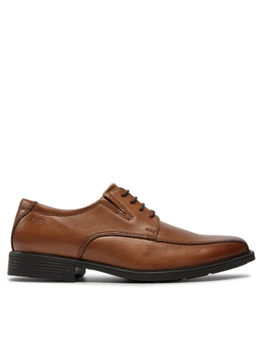 Zdjęcie produktu Clarks Półbuty Tilden Walk 261300957 Brązowy
