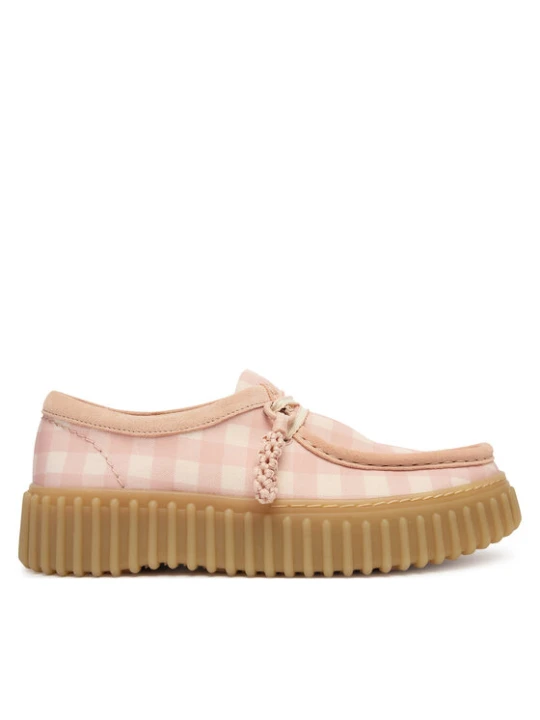 Zdjęcie produktu Clarks Półbuty Torhill Bee 26186298 Różowy
