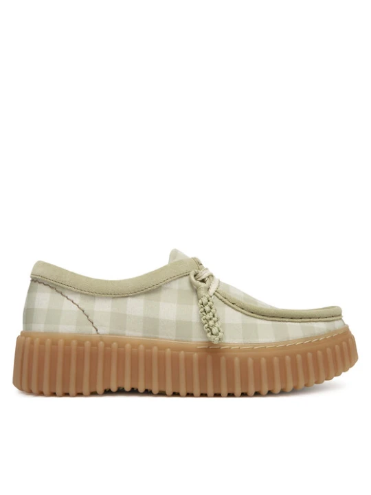 Zdjęcie produktu Clarks Półbuty Torhill Bee 26186299 Zielony