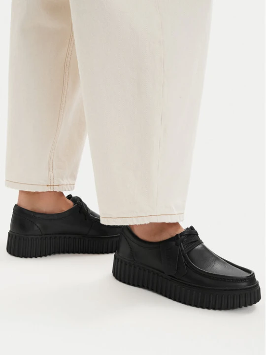 Zdjęcie produktu Clarks Półbuty Torhill Bee 26186665 Czarny