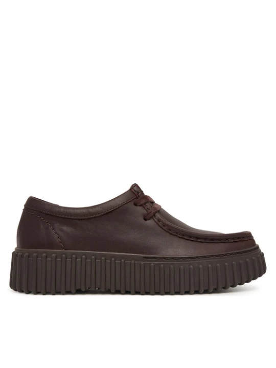 Zdjęcie produktu Clarks Półbuty Torhill Bee 26327768 Brązowy ciemny
