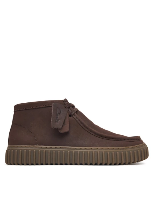Zdjęcie produktu Clarks Półbuty Torhill Hi 26327242 Brązowy