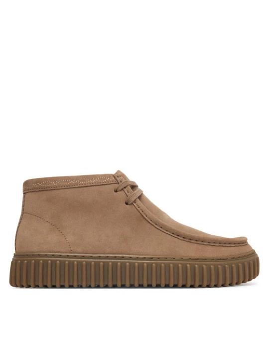 Zdjęcie produktu Clarks Półbuty Torhill Hi 26327244 Beżowy