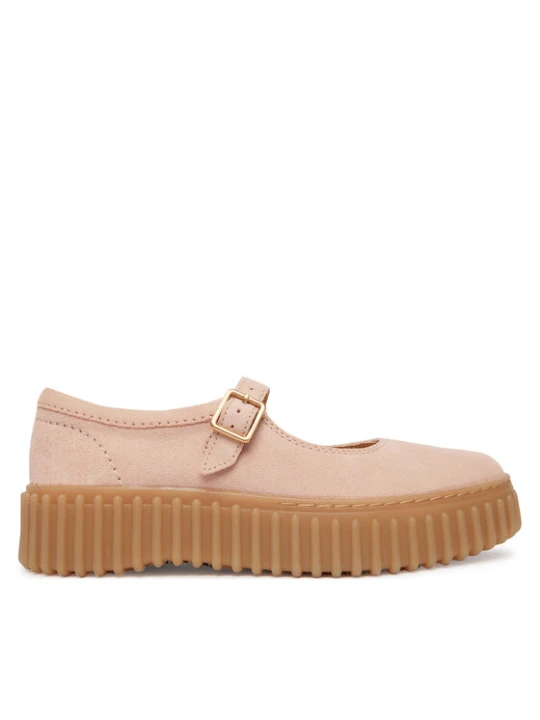 Zdjęcie produktu Clarks Półbuty Torhill Jane 26186306 Różowy