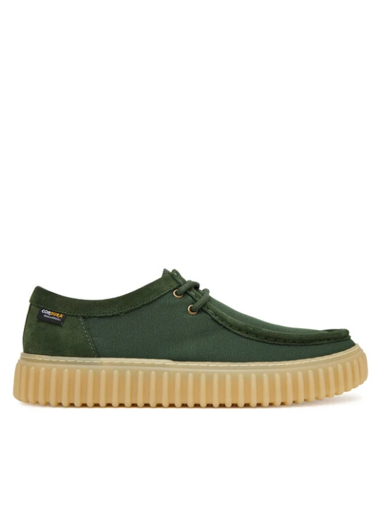 Zdjęcie produktu Clarks Półbuty Torhill Lo 26186160 Zielony
