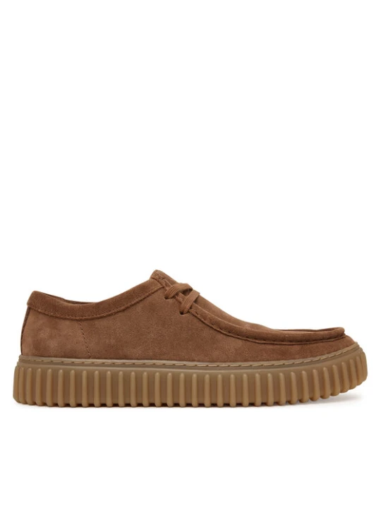 Zdjęcie produktu Clarks Półbuty Torhill Lo 26187376 Brązowy