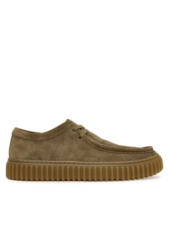 Zdjęcie produktu Clarks Półbuty Torhill Lo 26187378 Khaki