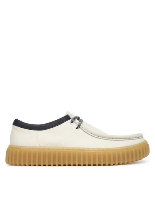 Zdjęcie produktu Clarks Półbuty Torhill Lo 26187380 Biały