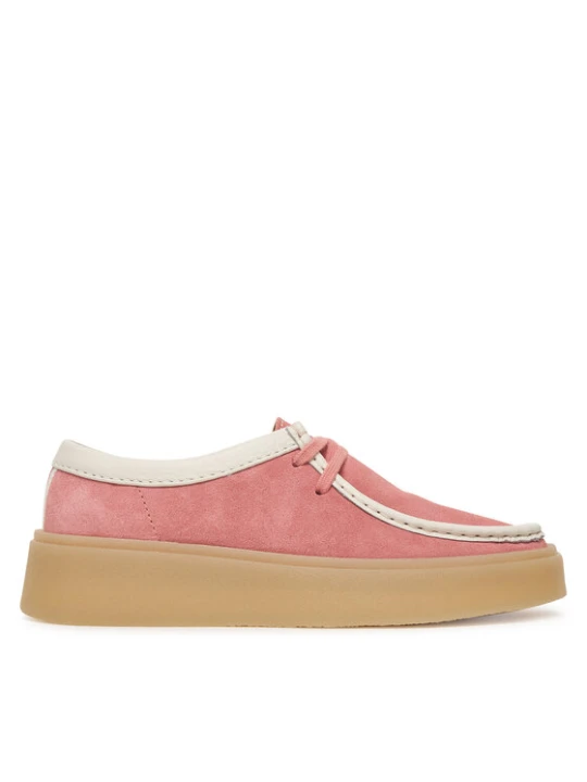 Zdjęcie produktu Clarks Półbuty Torview W 26186675 Różowy