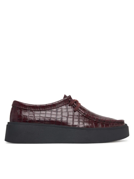 Zdjęcie produktu Clarks Półbuty Torview W 26328105 Bordowy