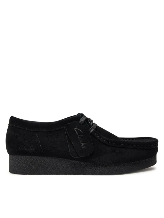 Zdjęcie produktu Clarks Półbuty Wallabee Evo Sh 26174746 Czarny
