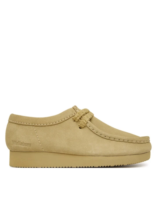 Zdjęcie produktu Clarks Półbuty Wallabee Lite. 26328082 Beżowy