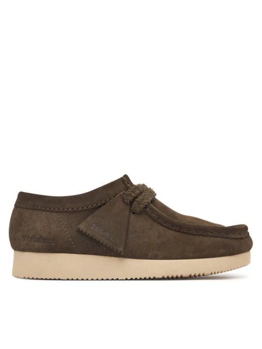 Zdjęcie produktu Clarks Półbuty Wallabee Lite. 26329403 Zielony