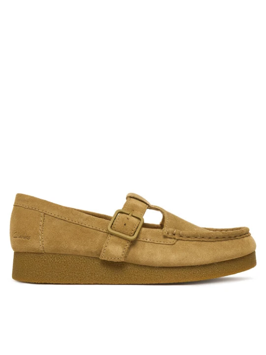 Zdjęcie produktu Clarks Półbuty WallabeeEVOBar 26183152 Brązowy