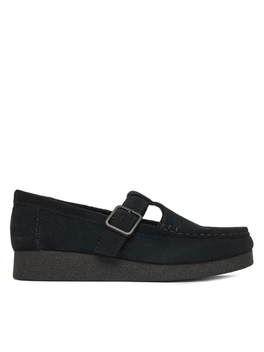 Zdjęcie produktu Clarks Półbuty WallabeeEVOBar 26183153 Czarny
