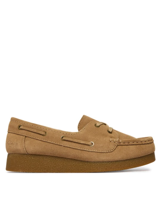 Zdjęcie produktu Clarks Półbuty WallabeeEVOSea 26186339 Brązowy
