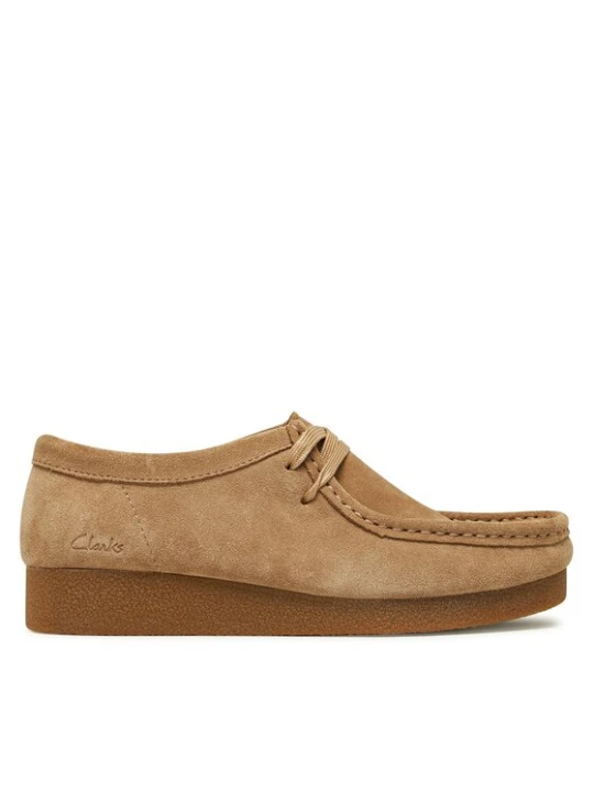 Zdjęcie produktu Clarks Półbuty WallabeeEvoSh 261747474 Beżowy